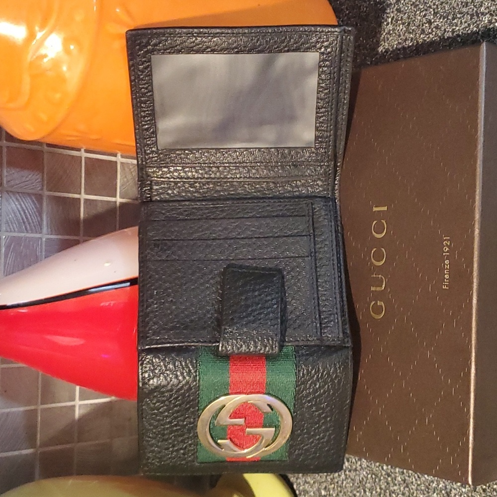 Gucci Ophidia bi-fold Wallet - Picture 5 of 16